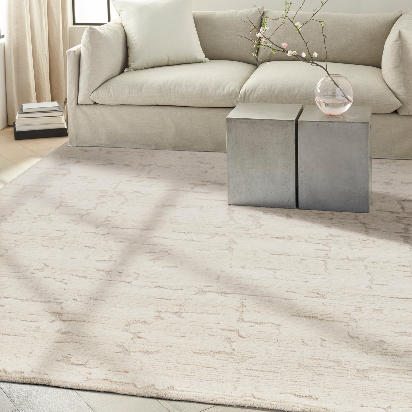 Calvin Klein CK009 Sculptural  Ivory  Contemporary
