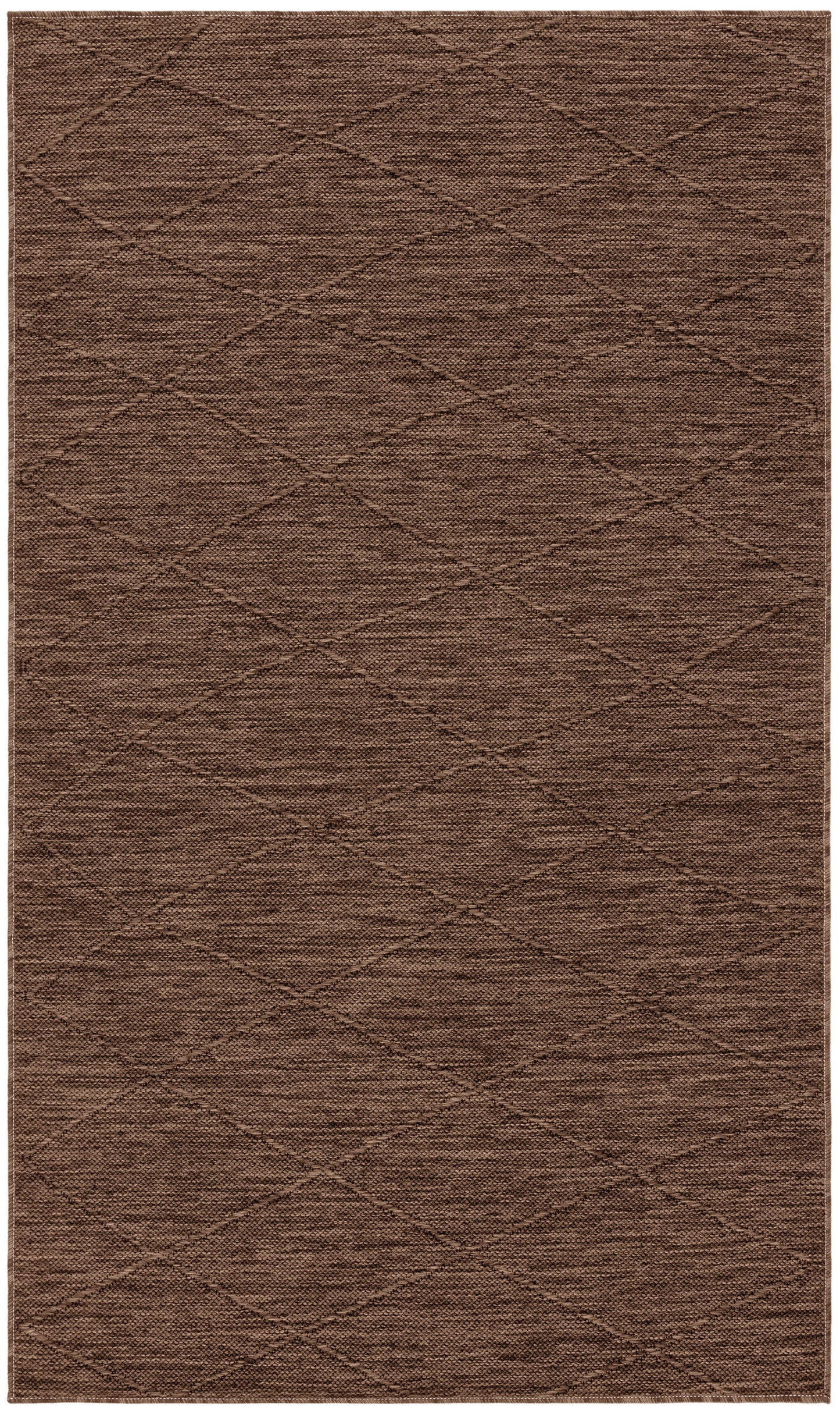 Nourison Home Washable Solutions WSL01 Mocha Contemporary Power-loomed Rug