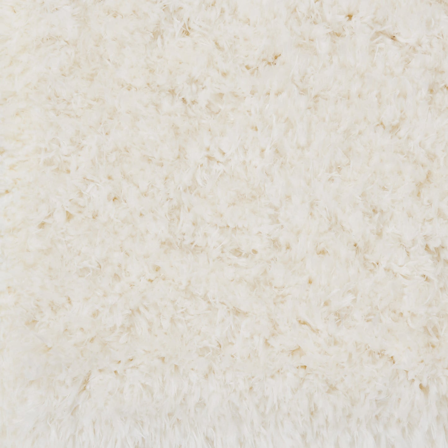 Nourison Home Luxe Shag  Ivory  Contemporary