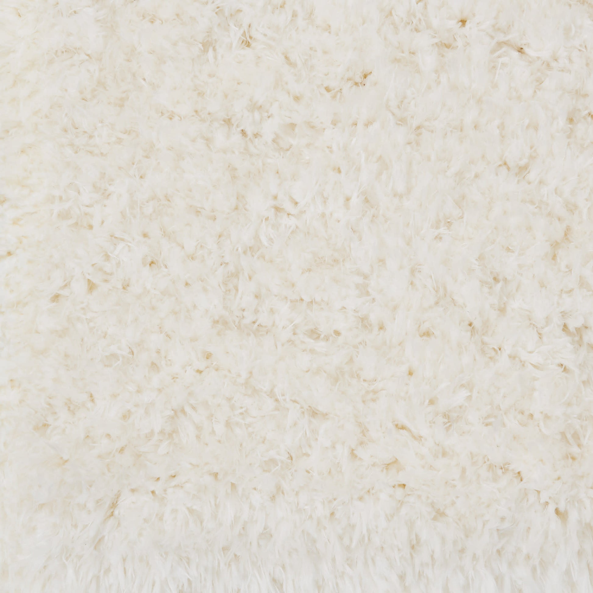 Nourison Home Luxe Shag  Ivory  Contemporary