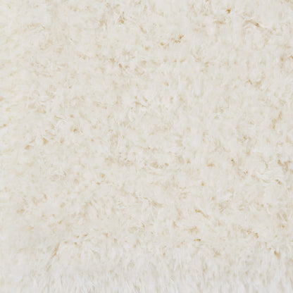 Nourison Home Luxe Shag  Ivory  Contemporary