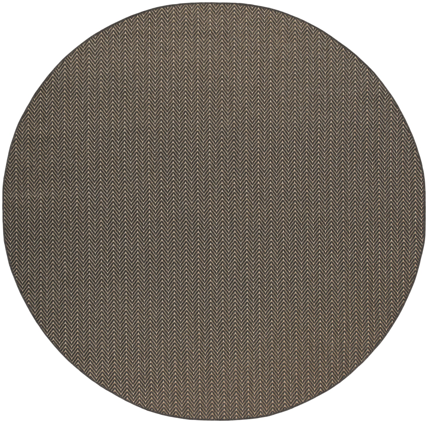 Nourison Home Horizon Indoor/Outdoor HOZ02 Charcoal Contemporary Power-loomed Rug