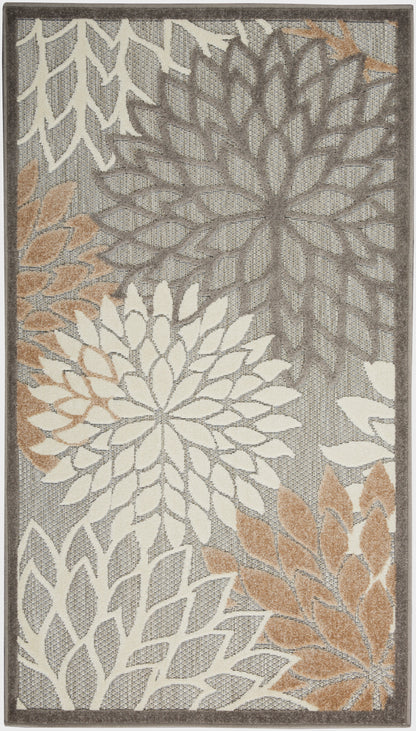 Nourison Home Aloha ALH05 Natural Contemporary Power-loomed Rugs