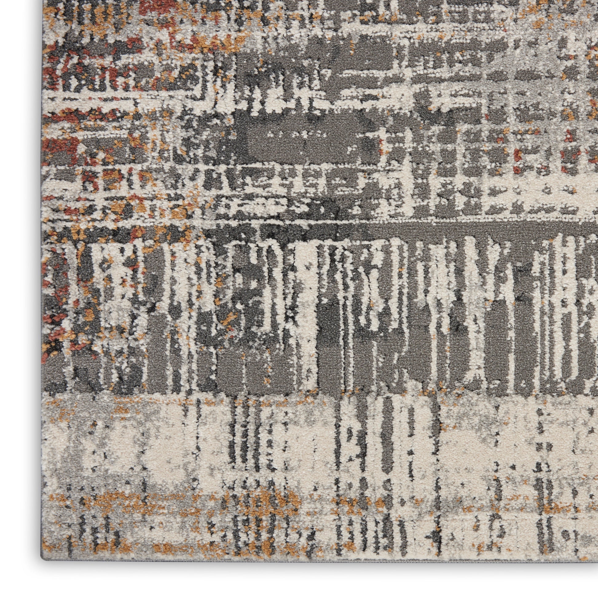 Nourison Home Tangra  Multicolor  Contemporary