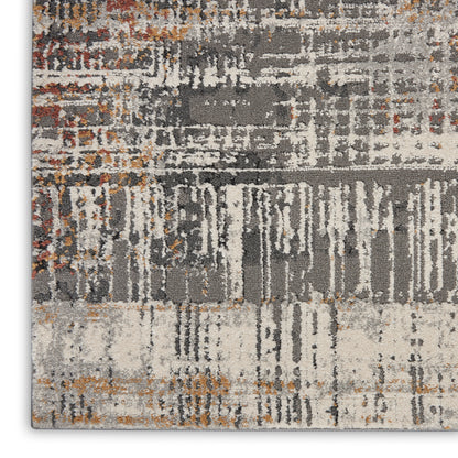 Nourison Home Tangra  Multicolor  Contemporary