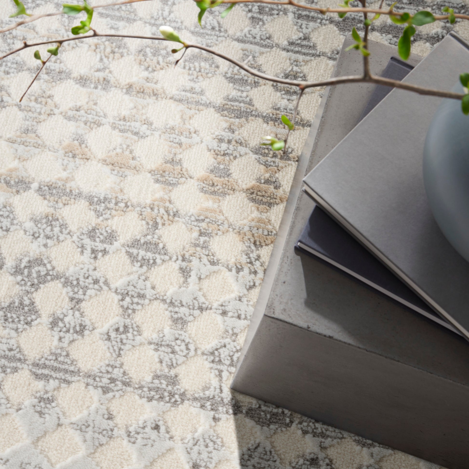 Calvin Klein CK950 Rush  Ivory Multicolor  Contemporary