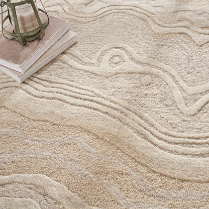Nourison Home Graceful  Beige  Contemporary