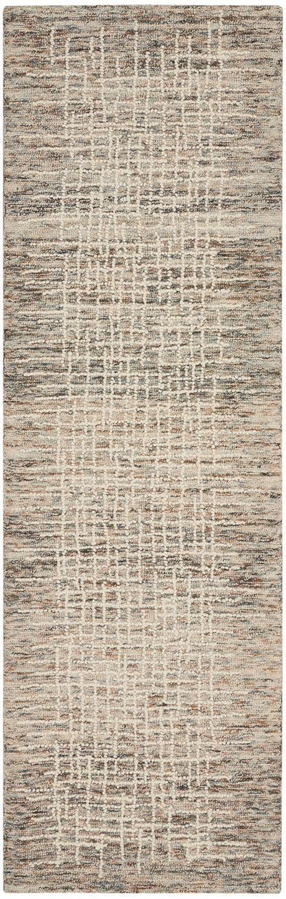 Nourison Home Colorado CLR03 Ivory Multicolor Contemporary Tufted Rug