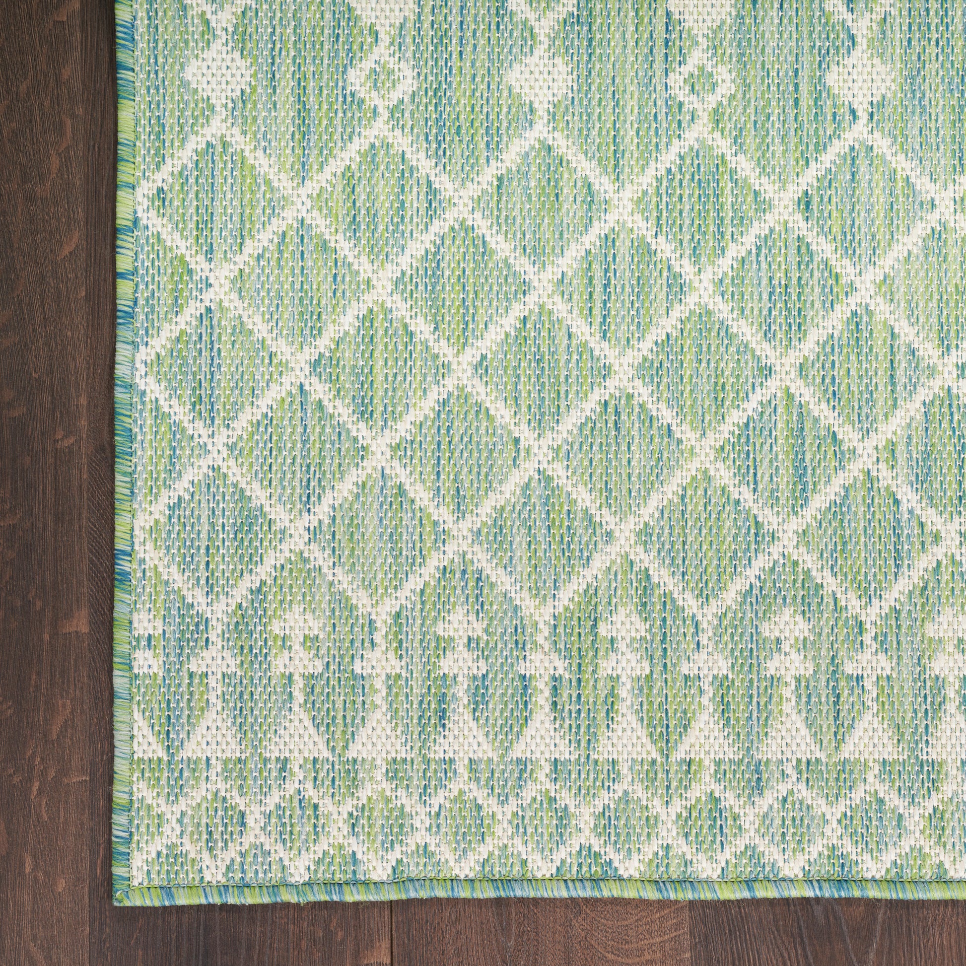 Nourison Home Positano  Blue Green  Contemporary