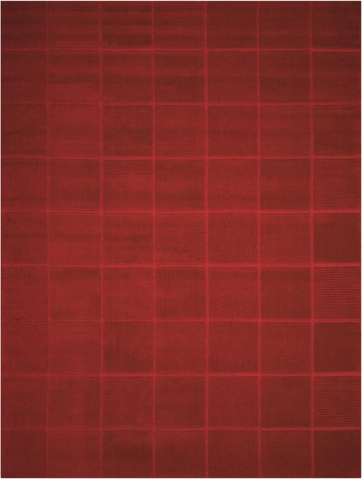 Nourison Home Westport  Red  Transitional