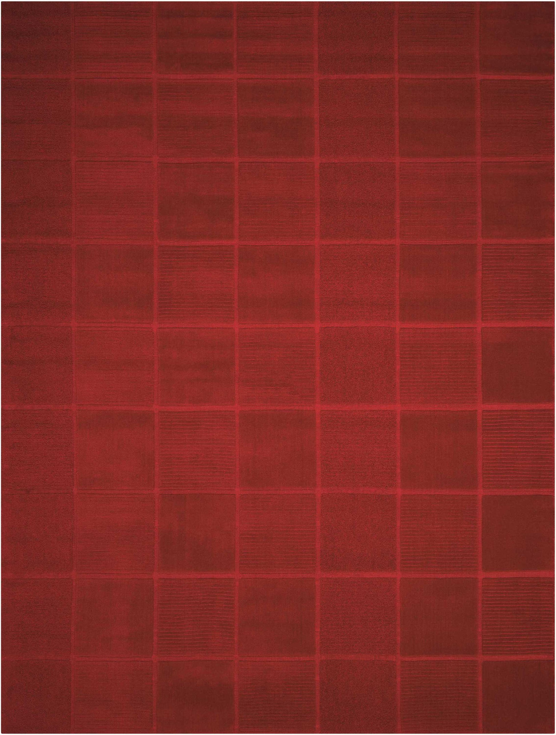 Nourison Home Westport  Red  Transitional