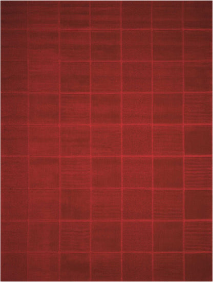 Nourison Home Westport  Red  Transitional