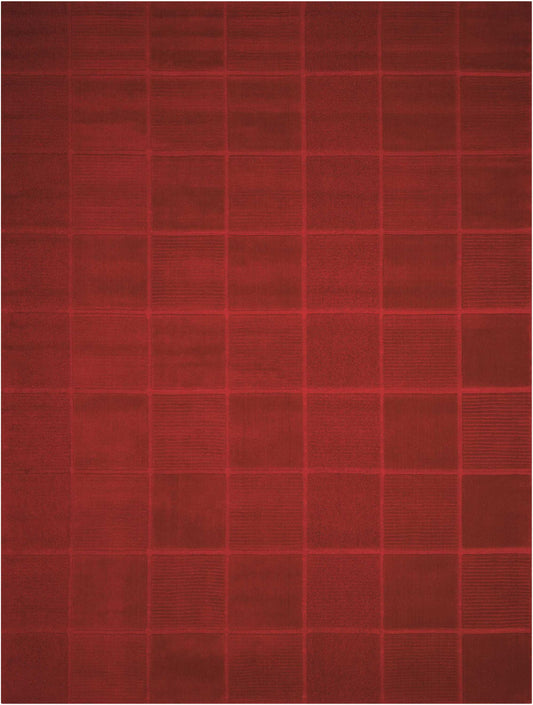 Nourison Home Westport  Red  Transitional