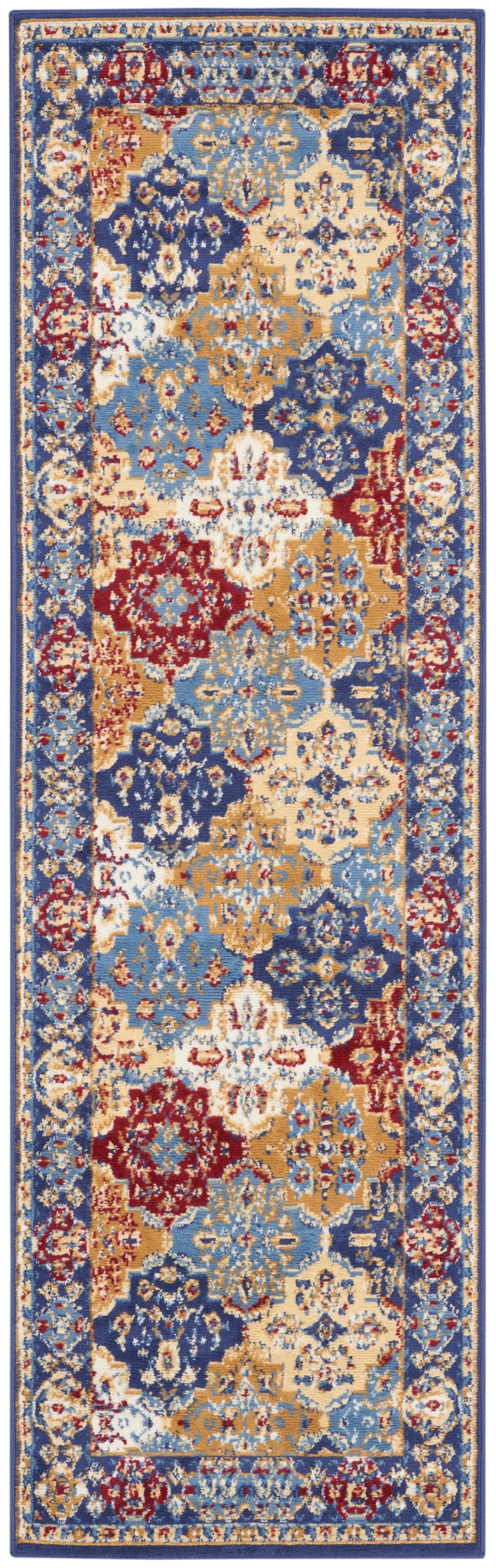 Nourison Home Grafix GRF31 Multicolor Traditional Power-loomed Rug