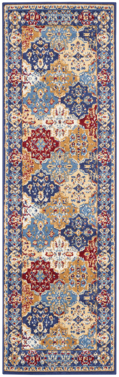 Nourison Home Grafix GRF31 Multicolor Traditional Power-loomed Rug