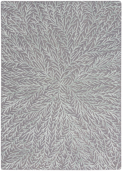 Michael Amini Ma30 Star SMR03 Slate Teal Contemporary Hand Tufted Rug