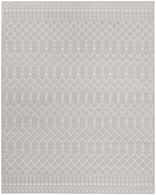 Nourison Home Whimsicle  Grey  Contemporary