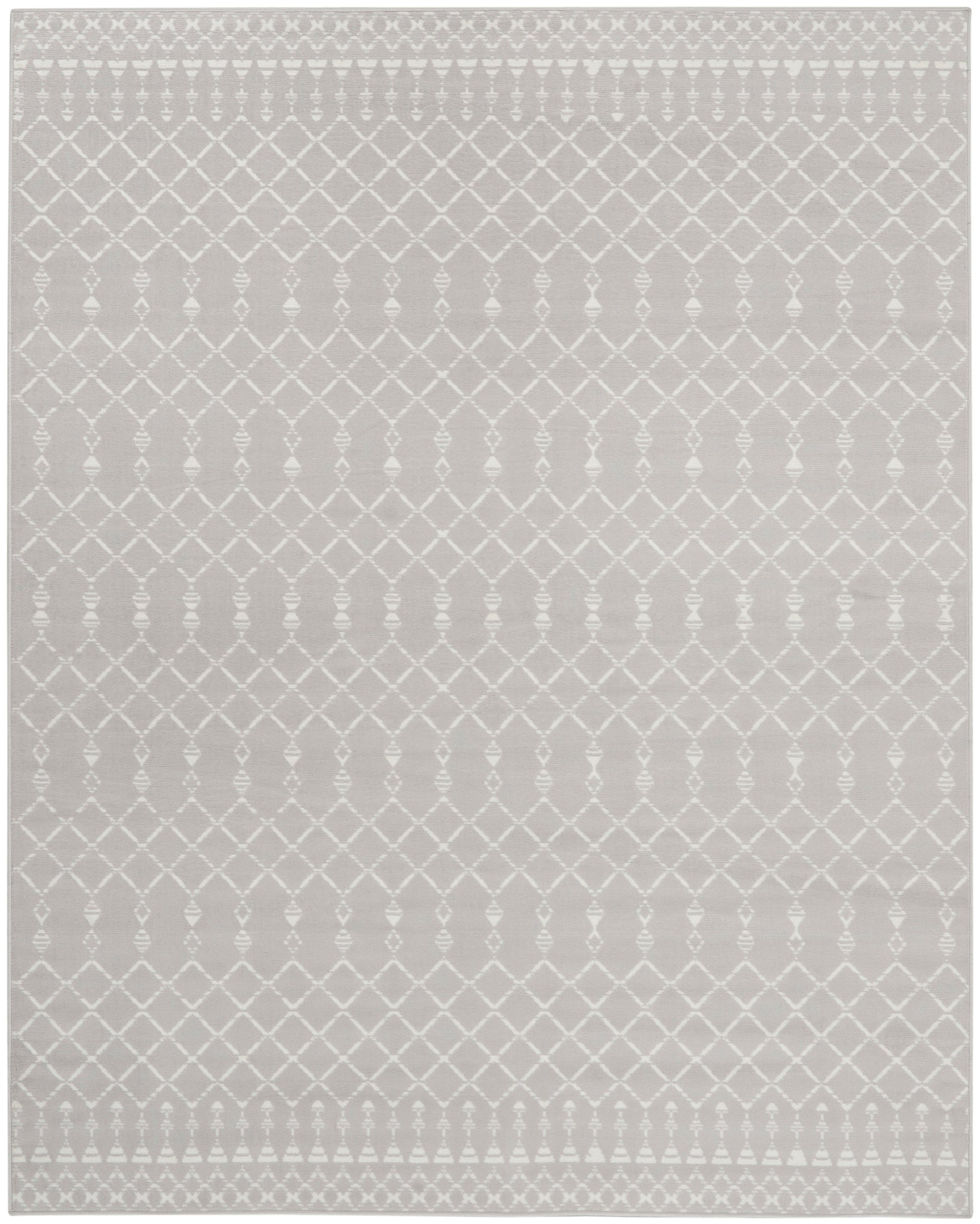 Nourison Home Whimsicle  Grey  Contemporary