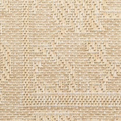 Nourison Home Tulum  Cream  Contemporary