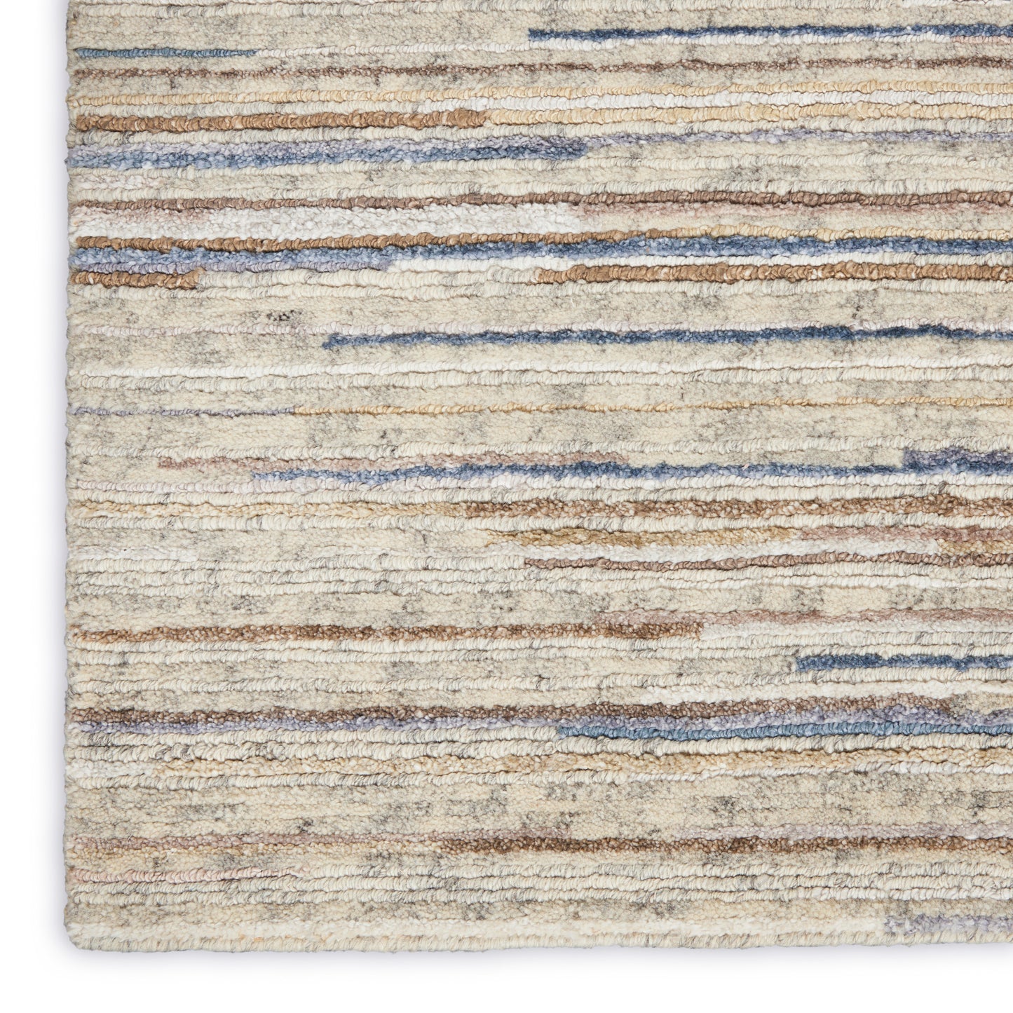 Nourison Home Plateau  Ivory  Contemporary