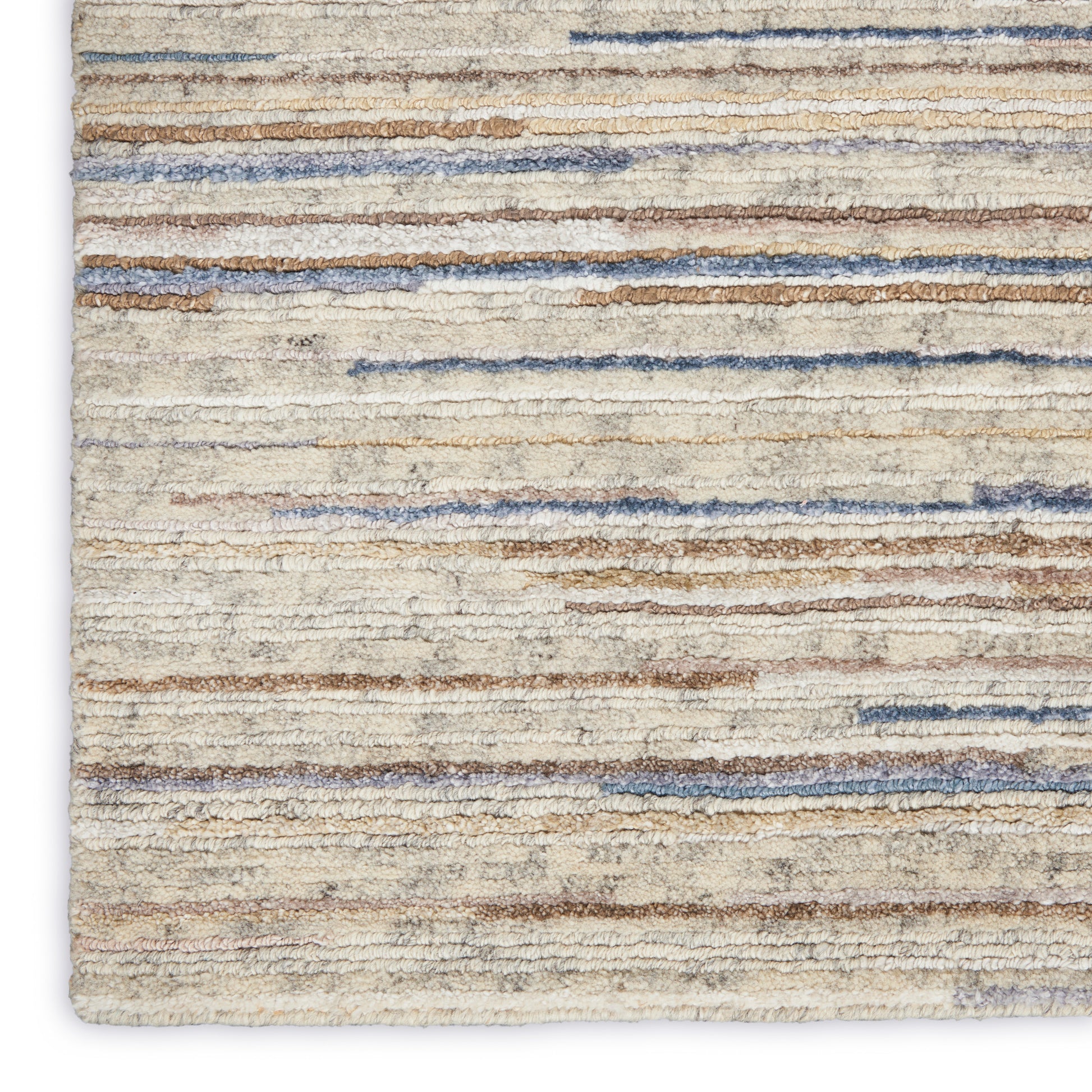 Nourison Home Plateau  Ivory  Contemporary