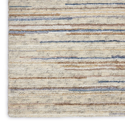 Nourison Home Plateau  Ivory  Contemporary
