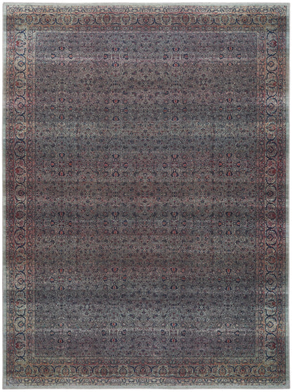 Nourison Home Grand Washables  Emerald  Traditional