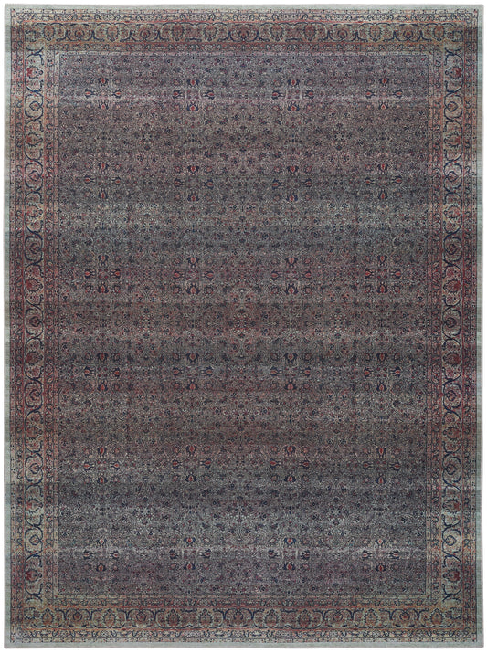 Nourison Home Grand Washables  Emerald  Traditional