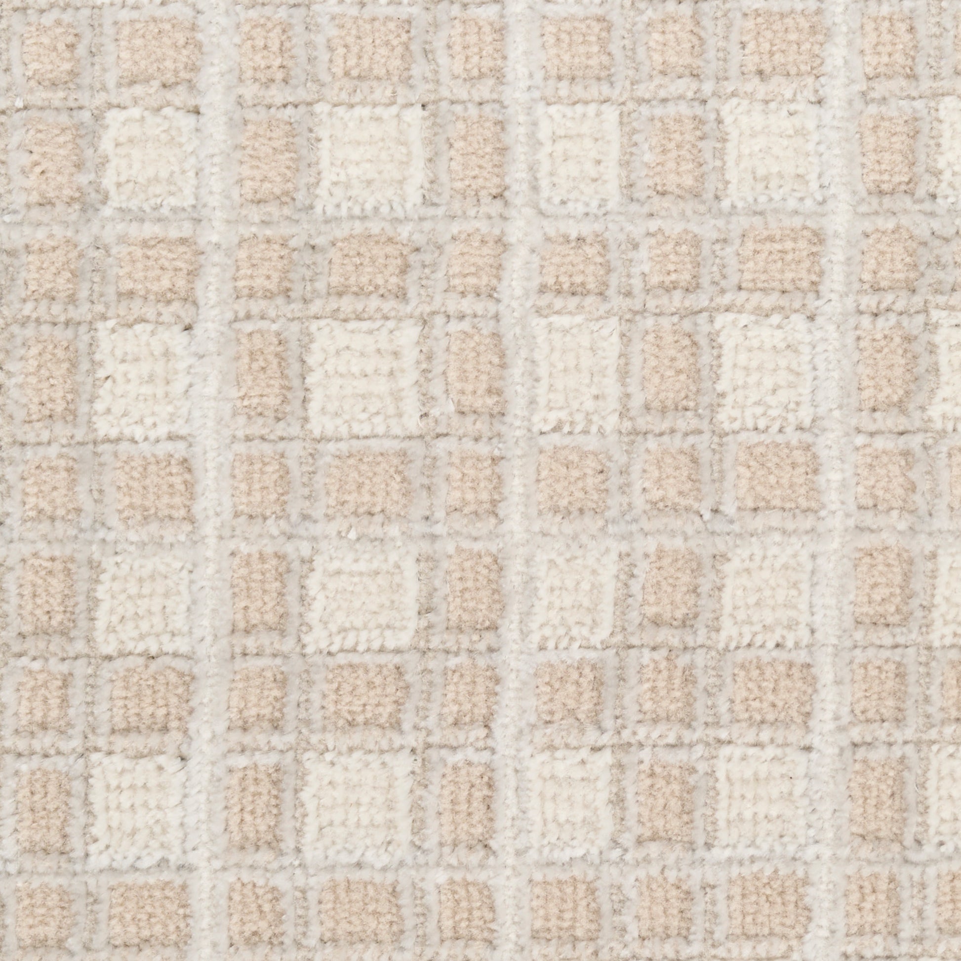 Nourison Home Nordic  Beige  Contemporary