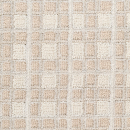 Nourison Home Nordic  Beige  Contemporary