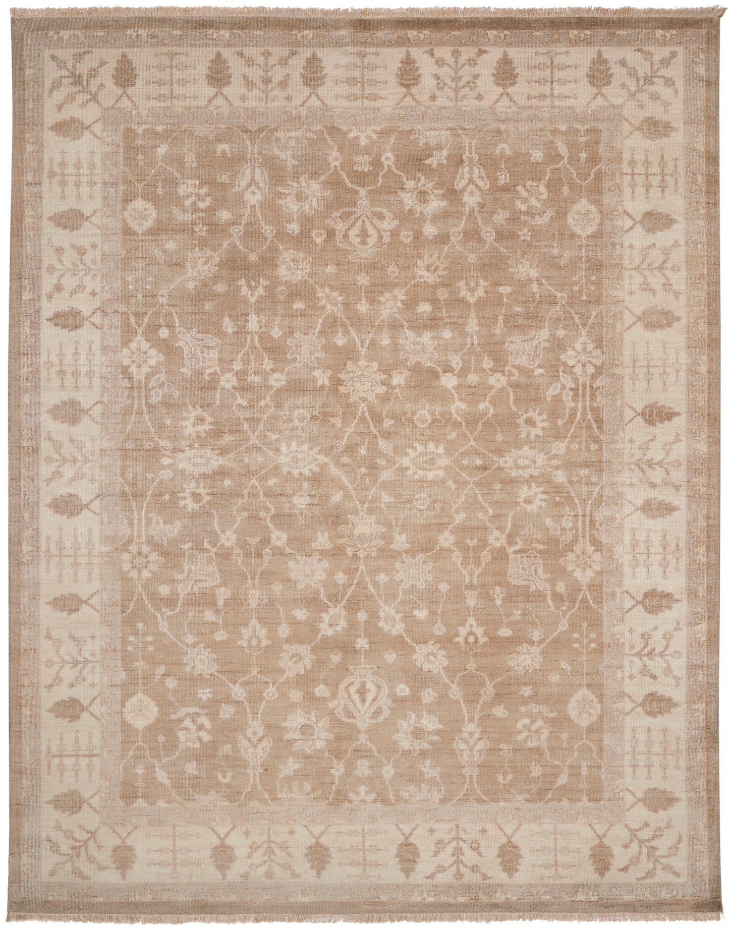 Nourison Home Aldora  Sand  Traditional