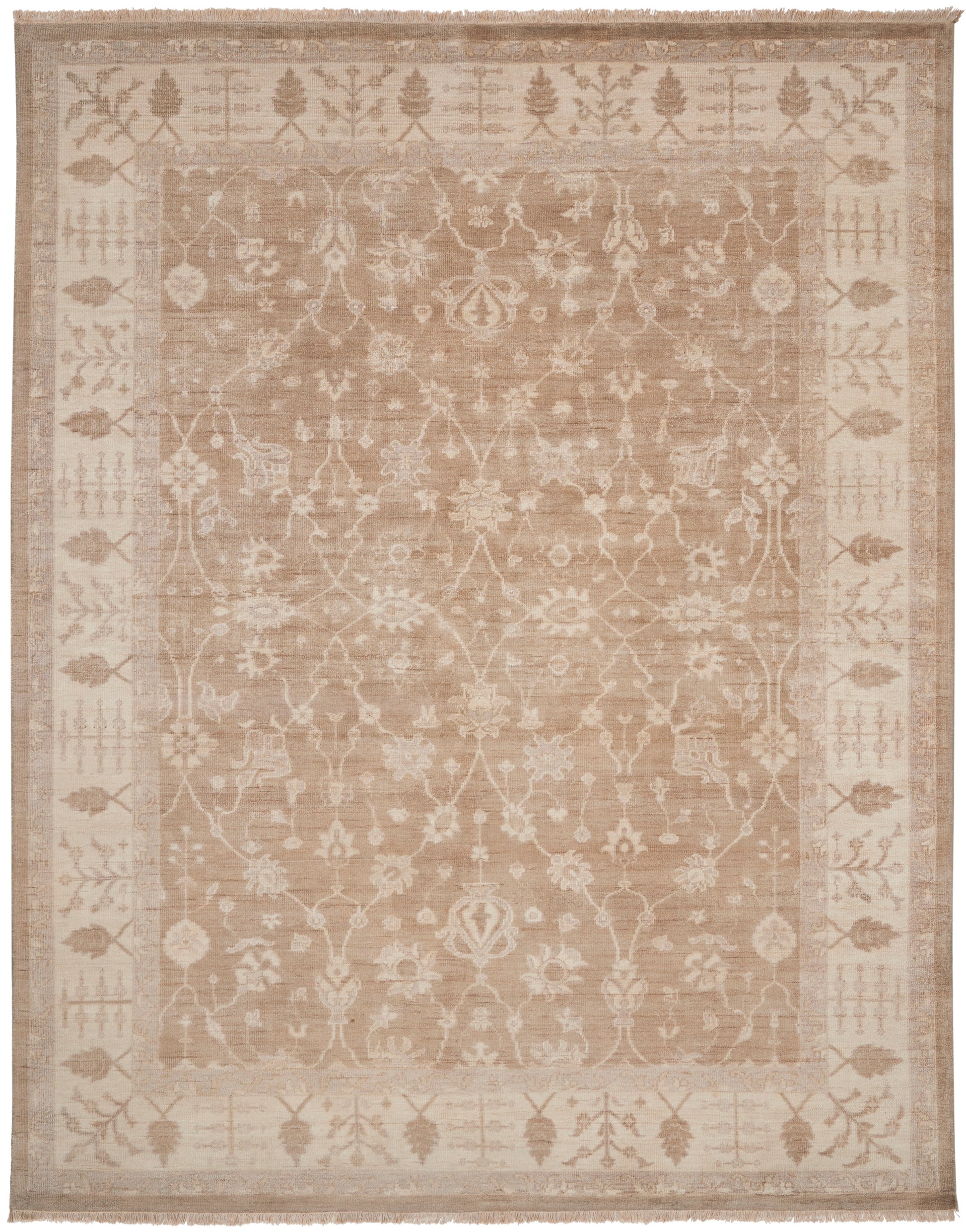 Nourison Home Aldora  Sand  Traditional