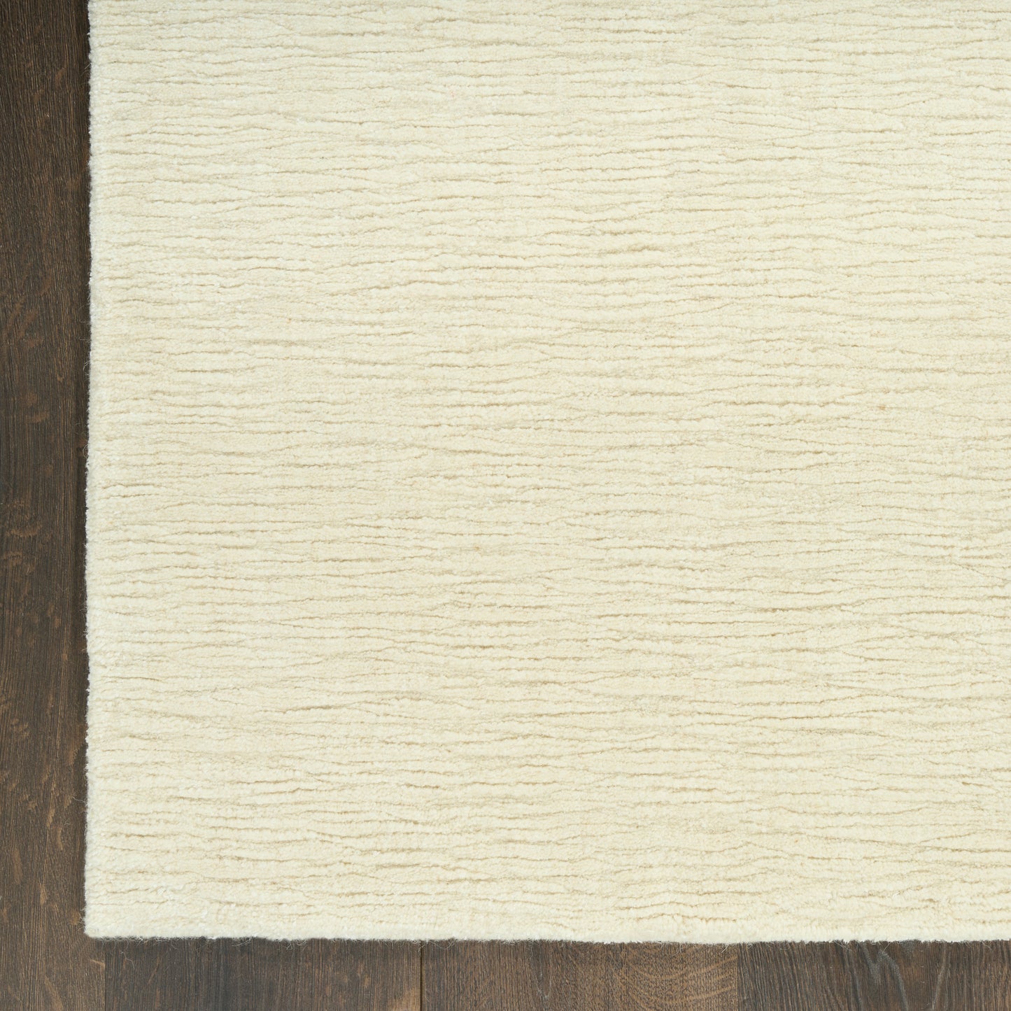 Nourison Home Strata  Ivory  Contemporary