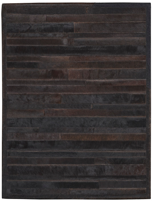 Calvin Klein Home Prairie  Black  Contemporary