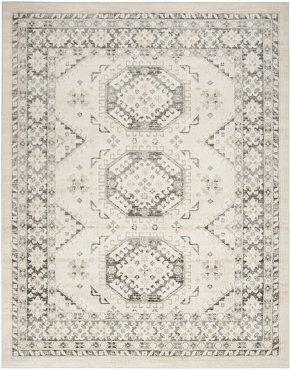 Nourison Home Serenity Home  Ivory Grey  Traditional