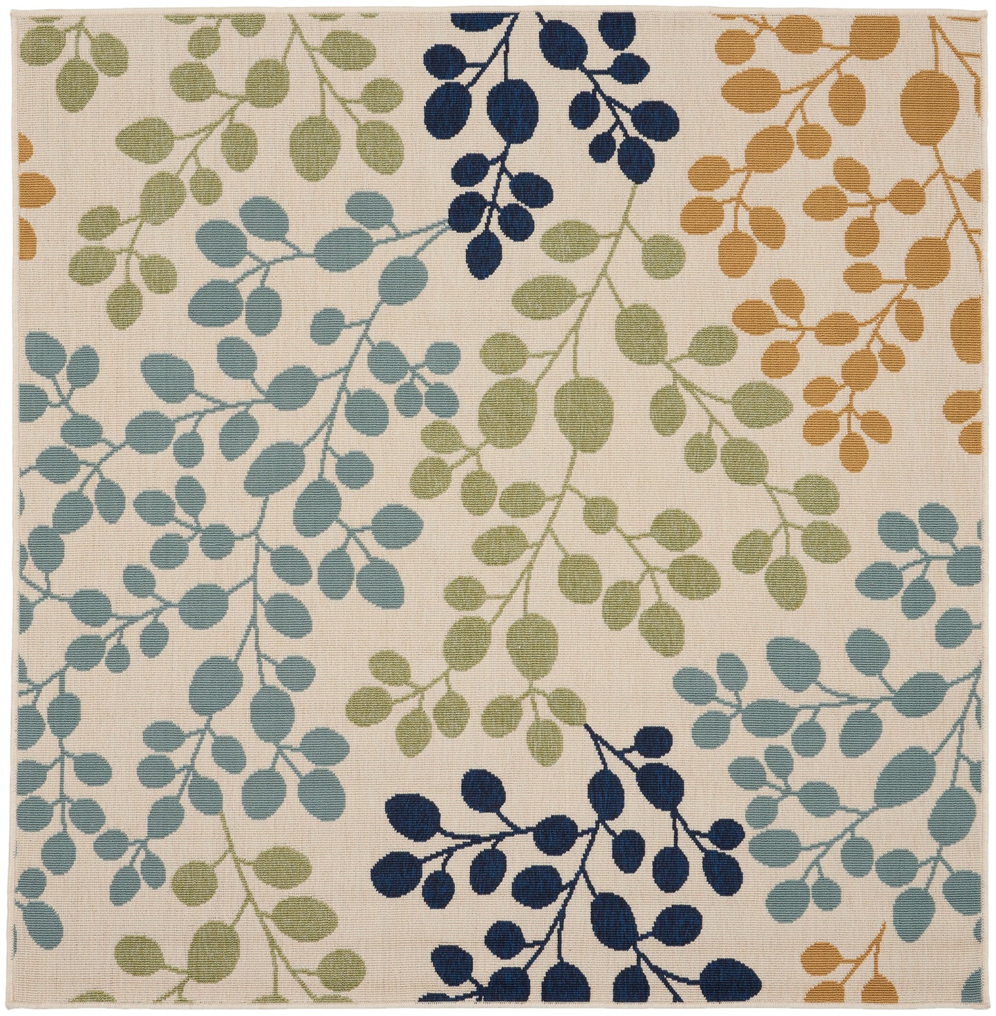 Nourison Home Caribbean  Ivory  Contemporary