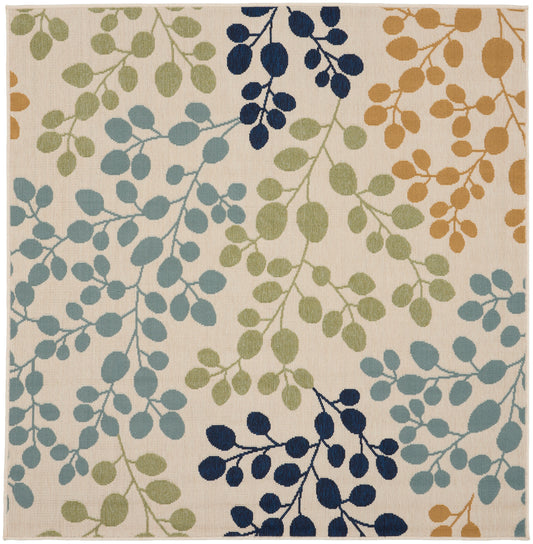 Nourison Home Caribbean  Ivory  Contemporary