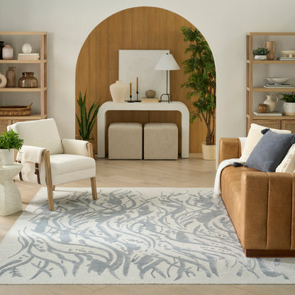 Nourison Home Divine  Slate  Contemporary
