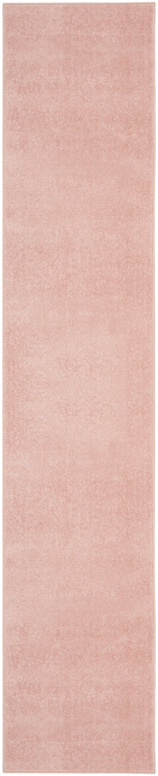 Nourison Home Nourison Essentials NRE01 Pink Contemporary Power-loomed Rug