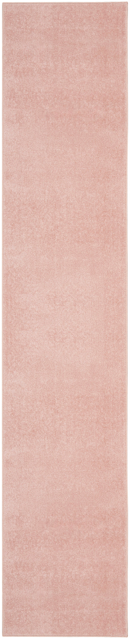 Nourison Home Nourison Essentials NRE01 Pink Contemporary Power-loomed Rug