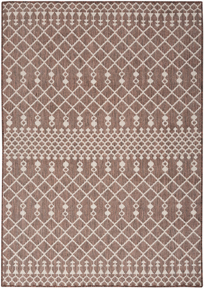 Nourison Home Positano POS02 Natural Contemporary Power-loomed Rug