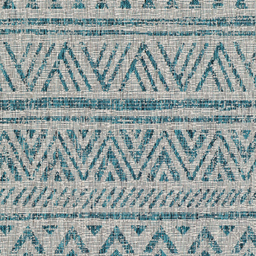 Surya Eagean EAG-2307 Aqua Global Machinemade Rug
