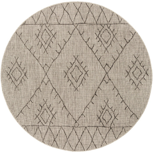 Surya Eagean EAG-2328 Taupe Global Machinemade Rug