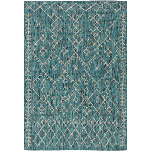 Surya Eagean EAG-2330 Aqua Global Machinemade Rug