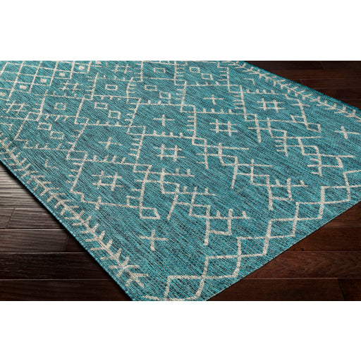 Surya Eagean EAG-2330 Aqua Global Machinemade Rug
