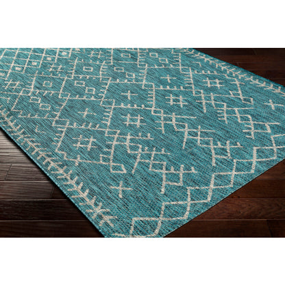 Surya Eagean EAG-2330 Aqua Global Machinemade Rug