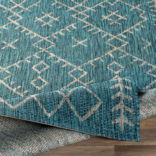 Surya Eagean EAG-2330 Aqua Global Machinemade Rug