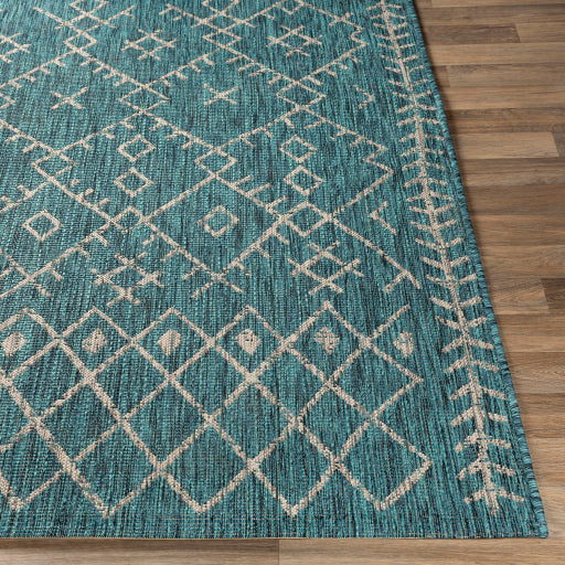 Surya Eagean EAG-2330 Aqua Global Machinemade Rug