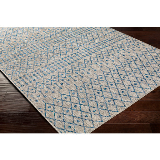 Surya Eagean EAG-2332 Light Blue Global Machinemade Rug