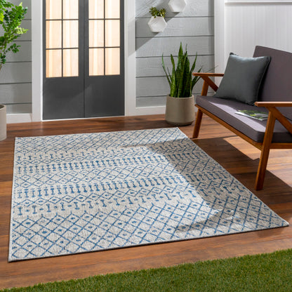 Surya Eagean EAG-2332 Light Blue Global Machinemade Rug